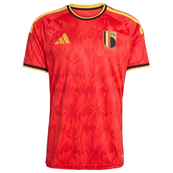 Tailandia Camiseta Bélgica Primera 2026